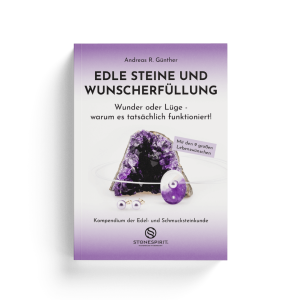 STONESPIRIT® Buch: Edle Steine und Wunscherfüllung
