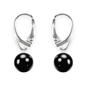 Ohrhänger Crystal Black
