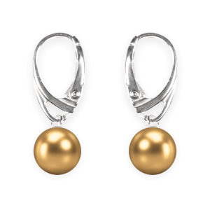 Ohrhänger Crystal Gold