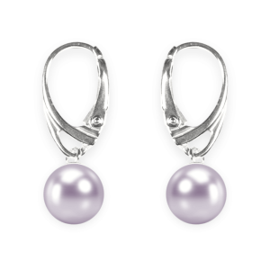 Ohrhänger Crystal Lavender