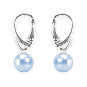 Ohrhänger Crystal Light Blue