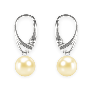 Ohrhänger Crystal Light Gold