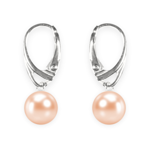 Ohrhänger Crystal Rose Peach