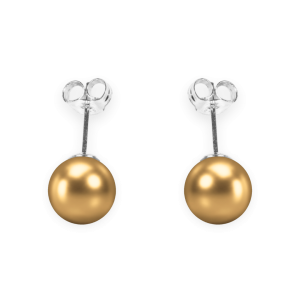 Ohrstecker Crystal Gold