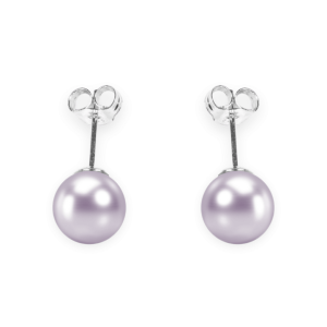 Ohrstecker Crystal Lavender