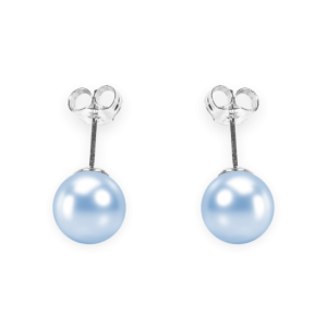 Ohrstecker Crystal Light Blue