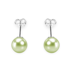 Ohrstecker Crystal Light Green