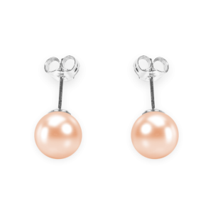 Ohrstecker Crystal Rose Peach