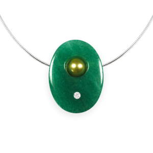 Schmuckstein-Anhänger "Gesundheit und Vitalität" Aventurin