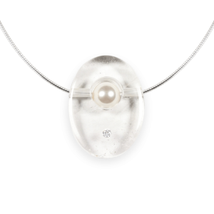 Schmuckstein-Anhänger "Klarheit und Ordnung" Bergkristall